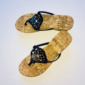 Wedge Sandals Size 8